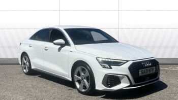 Audi A3 30 TFSI S Line 4dr Petrol Saloon